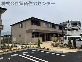 たいしの杜II  ｜ 和歌山県橋本市高野口町向島111-1（賃貸アパート1LDK・1階・44.17㎡） その1