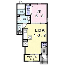 gracia G  ｜ 和歌山県岩出市高瀬（賃貸アパート1LDK・1階・37.38㎡） その2