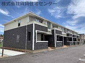 リープリング  ｜ 和歌山県橋本市高野口町伏原（賃貸アパート1LDK・1階・45.77㎡） その1