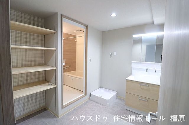 洗面 橿原神宮前スカイハイツ 1階/-