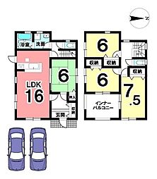 物件画像 新築戸建 橿原市新口町第7　全5区画