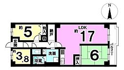 物件画像 橿原神宮前スカイハイツ