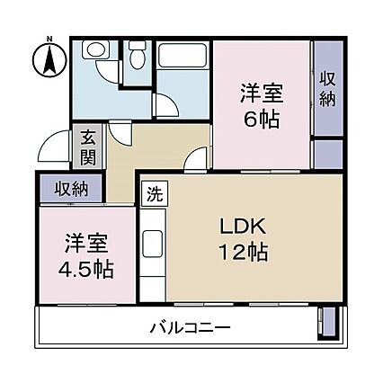 KSマンション_間取り_0