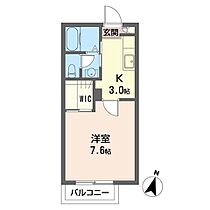 ｐｅｒｆａｖｏｒｅ 103 ｜ 埼玉県さいたま市中央区上峰４丁目（賃貸アパート1K・1階・26.40㎡） その2