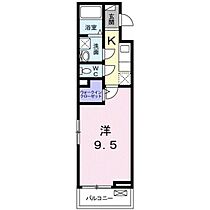 エレガンテ 204 ｜ 埼玉県さいたま市西区指扇（賃貸アパート1K・2階・30.42㎡） その2