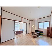 オール洋室の使い勝手の良いお部屋