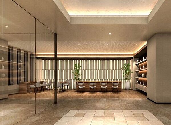 建物エントランス