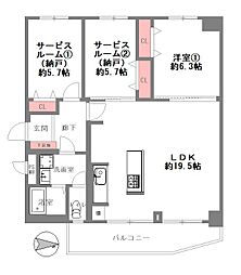サンメゾン与力