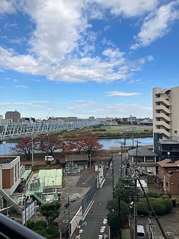 バルコニー グランイーグルwing川崎 6階/-