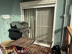 バルコニーの画像