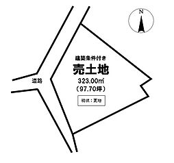 物件画像 手賀野　売土地