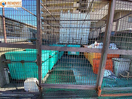 【ゴミステーション】◆敷地内にあるのでゴミ出しが楽になります♪◆マンションのゴミ捨て場は、住民の生活を快適にするための重要な設備です。ルールを守り、マナーを意識して利用しましょう。