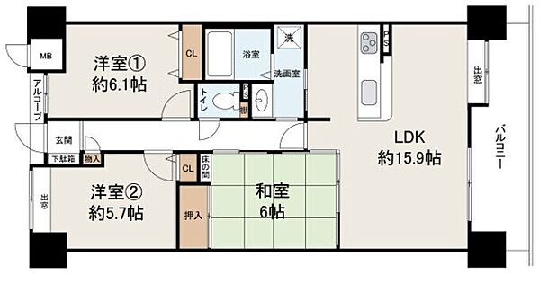 間取り