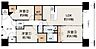 間取り：【間取図】◆全居室収納あり！豊富な収納スペースで住空間がスッキリして快適に過ごせそうですね♪◆スーパー・コンビニなど徒歩圏内で生活便利な好立地