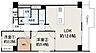 間取り：【間取図】◆ＷＩＣあり！住空間がスッキリして快適に過ごせそうですね♪◆「イオンモール堺鉄砲町」まで徒歩約5分