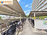 その他：【自転車置場】◆きちんと整列され管理が行き届いた駐輪場◆屋根があるので雨から自転車を守ります◆通学・通勤に便利な駐輪場です◆ルールを守ってキレイに駐輪しましょう
