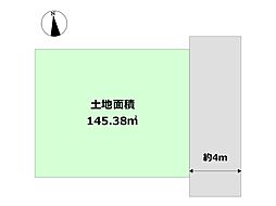 西宮市段上町6丁目売り土地