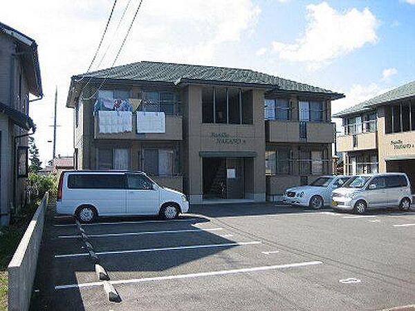 ファミーユ中野B棟 105｜鳥取県境港市中野町(賃貸アパート2DK・1階・43.01㎡)の写真 その1