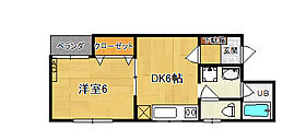 インパレスB 1C ｜ 鳥取県米子市冨士見町160（賃貸アパート1DK・1階・30.39㎡） その2