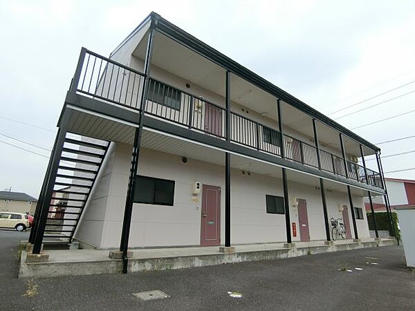 パルディアB 201｜鳥取県米子市皆生5丁目(賃貸アパート2DK・2階・40.15㎡)の写真 その1