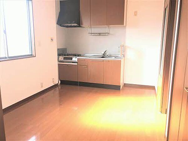 エポック・ヴィラ　B棟 205｜鳥取県米子市河岡(賃貸アパート2K・2階・43.01㎡)の写真 その3
