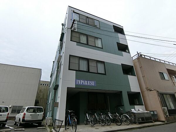 インパレス 4C｜鳥取県米子市加茂町2丁目(賃貸アパート2DK・4階・41.08㎡)の写真 その1
