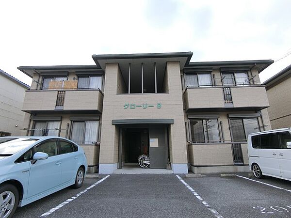 グローリー　B 103｜鳥取県米子市車尾南1丁目(賃貸アパート2LDK・1階・50.04㎡)の写真 その1