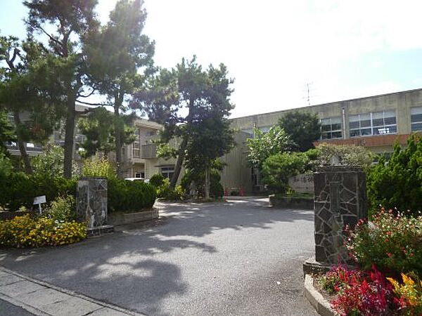 画像30:【小学校】米子市立弓ケ浜小学校まで1303ｍ