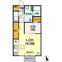 レセンテG・T 105 ｜ 鳥取県米子市皆生3丁目14-26（賃貸アパート1LDK・1階・37.53㎡） その2