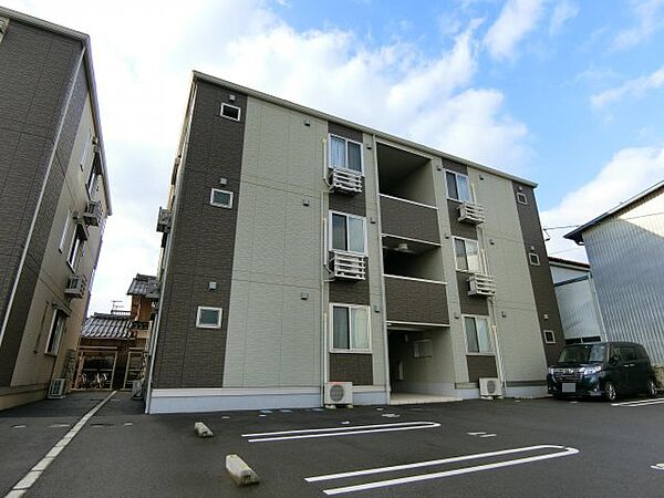 プレジャースクエアIII 201｜鳥取県米子市両三柳(賃貸アパート2LDK・2階・52.95㎡)の写真 その1