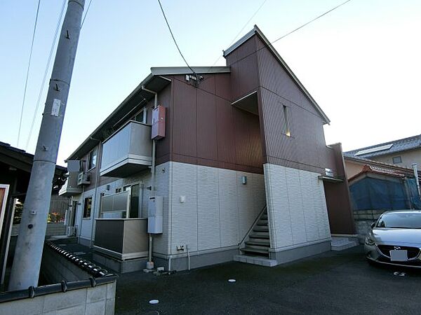 ショコラティエ 101｜鳥取県米子市蚊屋(賃貸アパート2DK・1階・47.00㎡)の写真 その1