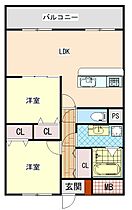 iマンション 203 ｜ 鳥取県米子市東福原7丁目1-24（賃貸マンション2LDK・2階・62.37㎡） その2