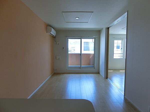 ファミリエール 203｜鳥取県米子市富益町(賃貸アパート2LDK・2階・57.21㎡)の写真 その3