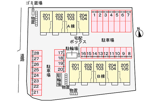 グランシャリオ　アルファ　Ｂ 104｜鳥取県西伯郡南部町倭(賃貸アパート1LDK・1階・50.05㎡)の写真 その30