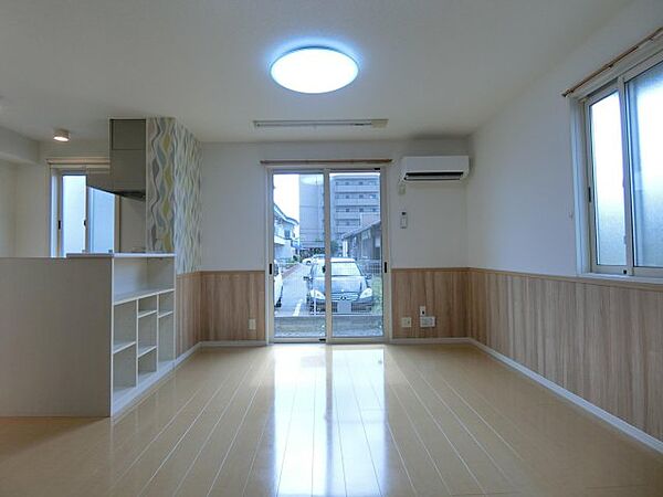 サウスグラース 201｜鳥取県米子市西福原6丁目(賃貸アパート1LDK・2階・45.42㎡)の写真 その3