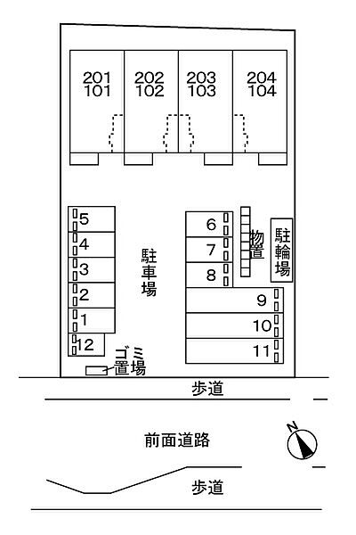 画像23:区画図