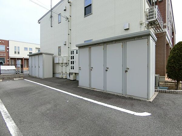 プラシード　ピアッツァ 205｜鳥取県米子市河崎(賃貸アパート2LDK・2階・61.21㎡)の写真 その20