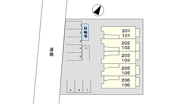 シェルメ　メゾン 101｜鳥取県境港市浜ノ町(賃貸アパート1R・1階・33.15㎡)の写真 その30