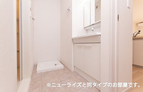 カトル　セゾン　Ｂ 201｜鳥取県米子市富益町(賃貸アパート2LDK・2階・58.57㎡)の写真 その6