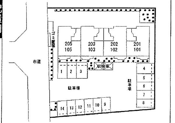 セレーノ・Ａ 202｜鳥取県米子市車尾南1丁目(賃貸アパート2LDK・2階・61.54㎡)の写真 その17