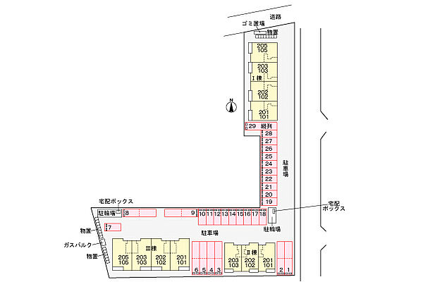 ヌーベル　ピアッツァI 202｜鳥取県西伯郡日吉津村大字富吉(賃貸アパート2LDK・2階・59.82㎡)の写真 その30