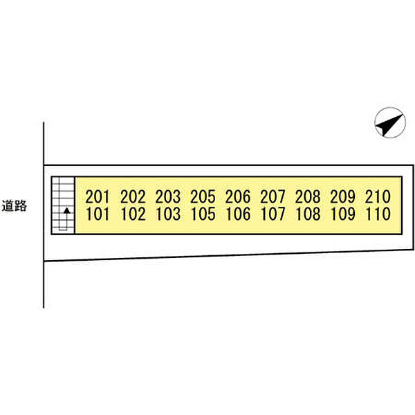 ベルトピア岩倉 202｜鳥取県米子市岩倉町(賃貸アパート1R・2階・16.60㎡)の写真 その29