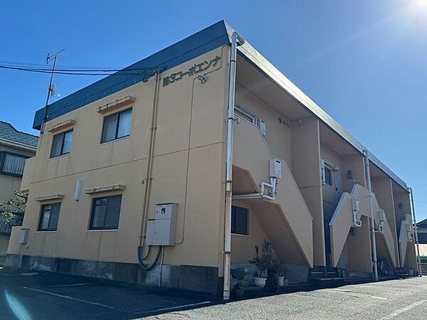 第3コーポエンナ 203｜鳥取県米子市旗ヶ崎9丁目(賃貸マンション2DK・2階・47.60㎡)の写真 その1