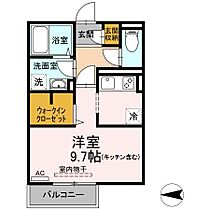 ROCKa（ロッカ） 202 ｜ 鳥取県米子市皆生6丁目10-37（賃貸アパート1R・1階・29.20㎡） その2