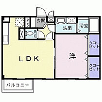 メゾンプロムナード 206 ｜ 鳥取県米子市美吉185-1（賃貸アパート1LDK・2階・40.03㎡） その2