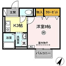 たんぽぽ 102 ｜ 鳥取県米子市西福原4丁目9-17（賃貸アパート1K・1階・29.50㎡） その2