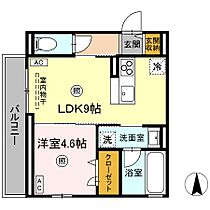 ロイヤルステージ観音寺新町 305 ｜ 鳥取県米子市観音寺新町5丁目8-19（賃貸アパート1LDK・3階・35.30㎡） その2