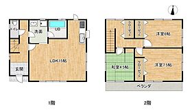 東福原4丁目M戸建 1 ｜ 鳥取県米子市東福原4丁目14-41（賃貸一戸建3LDK・1階・98.70㎡） その2