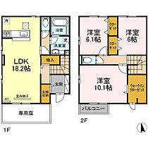 グリーンブリーゼC棟 101 ｜ 鳥取県米子市皆生新田2丁目3番47号（賃貸アパート3LDK・1階・103.97㎡） その2