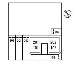 Logement de haut pon（ロジュムドオポー） 101 ｜ 鳥取県米子市皆生温泉2丁目6-17（賃貸アパート2K・1階・45.97㎡） その29